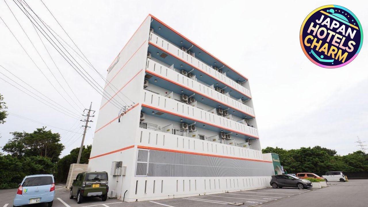 Ocean view house | Okinawa Main island, Japan | Hotel Review 🌟