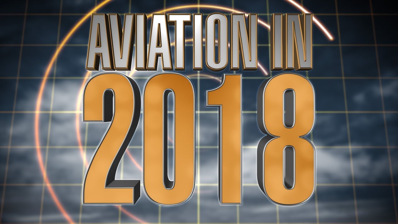 Aviation in 2018