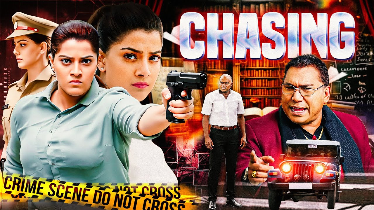 South Ki Lady Singham 🔥 Chasing (2021) Hindi Dubbed | Varalaxmi Sarathkumar | Full Action Movie