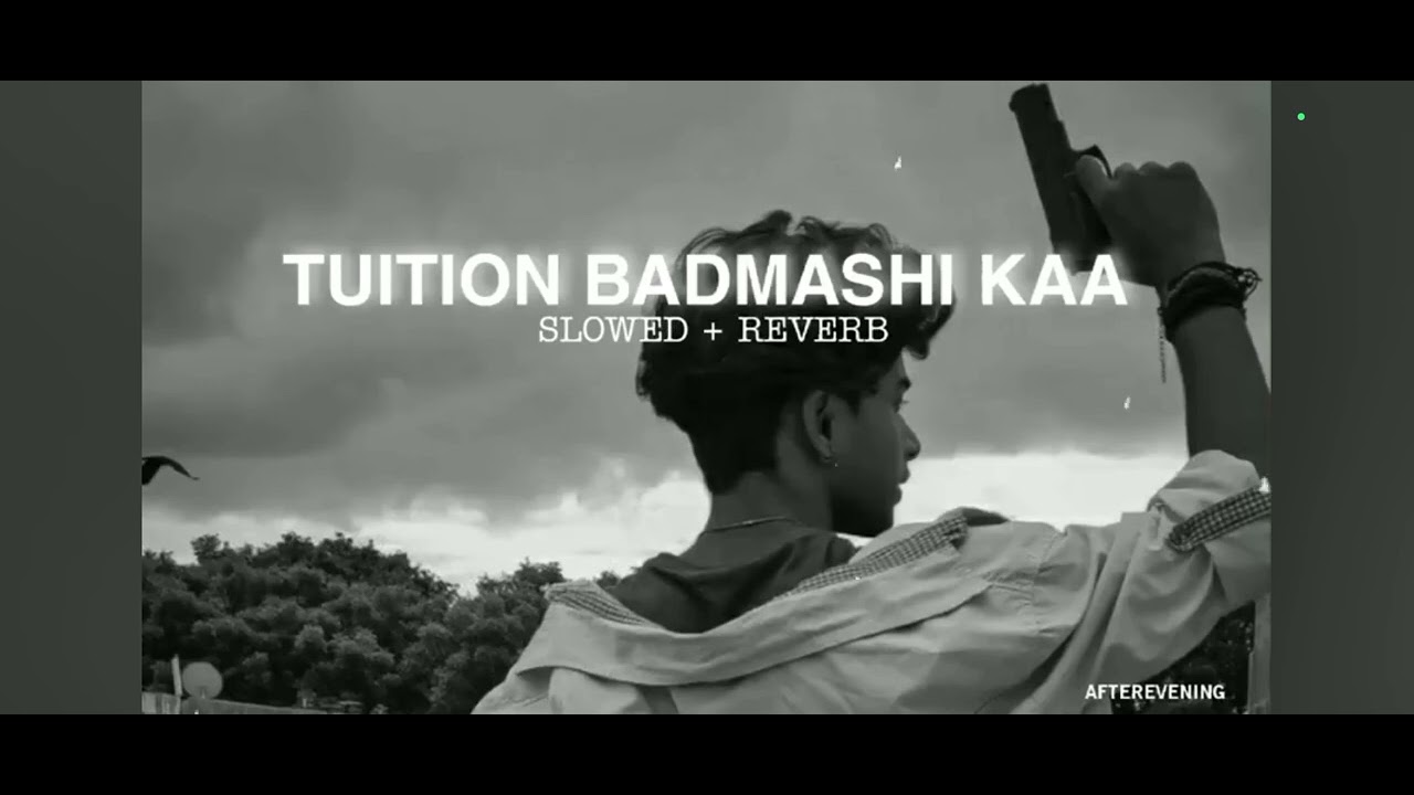 TUITION BADMASHI KAA Slowed+Reverb #song