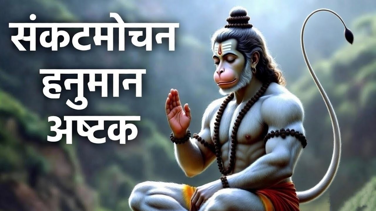 Sankat Mochan Hanuman Ashtak | संकट मोचन हनुमान अष्टक | Powerful Bhajan for Protection & Peace