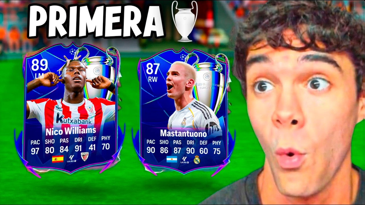 &iexcl;USO A JUGADORES QUE DEBUTAN EN CHAMPIONS!