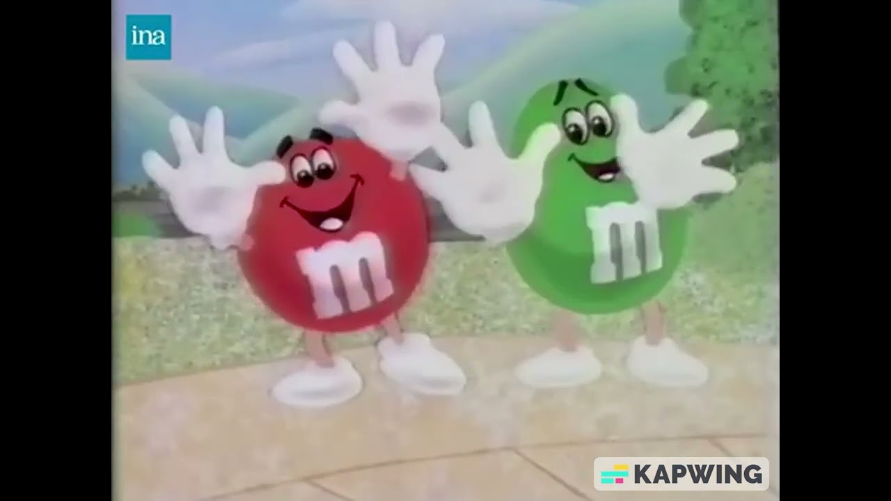 M&M’s Preparation Ad Multi-language (1990s)