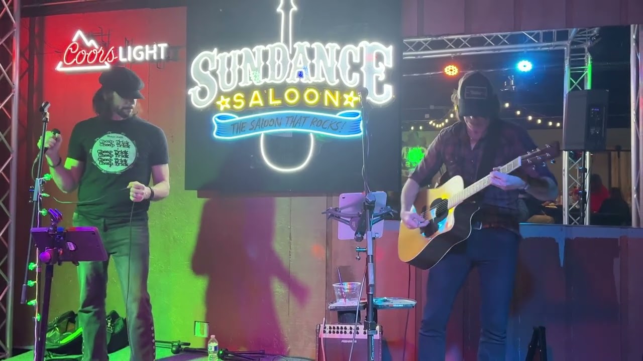 Blackberry Jam Duo at Sundance Saloon 2/22/26
