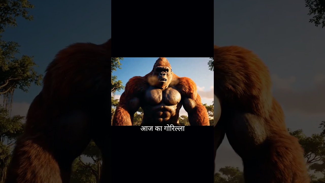 Asli King Kong: Gigantopithecus 🦍😱 (Real Monster) 