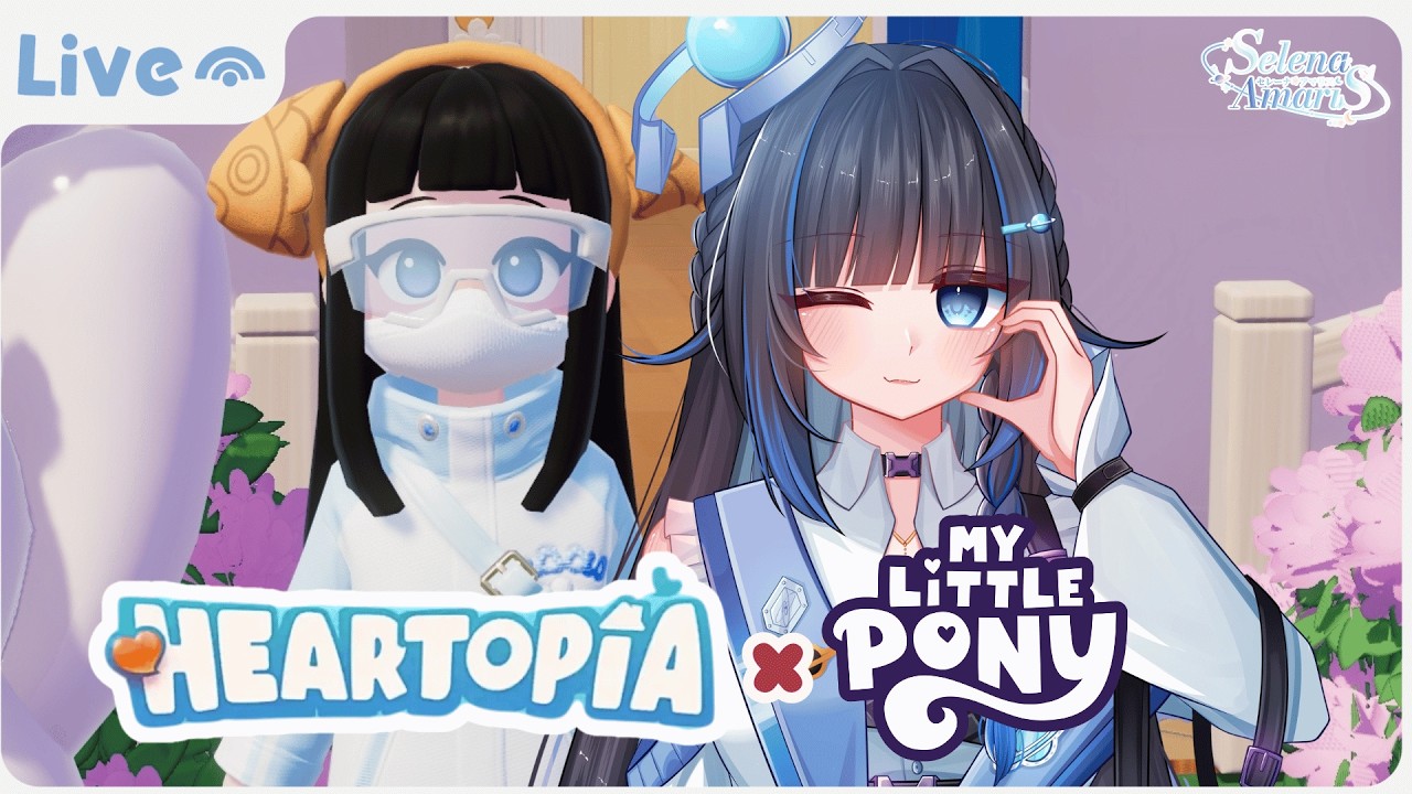 【HEARTOPIA】Ngabuburit B nya Bangun Rumah di Harto!! 🎤🪐──  .✦