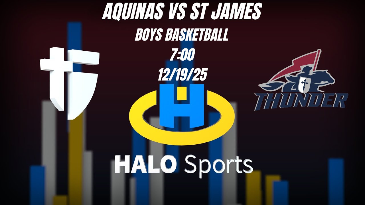 St James Academy X vs St Thomas Aquinas Boys Basketball 12/19/25