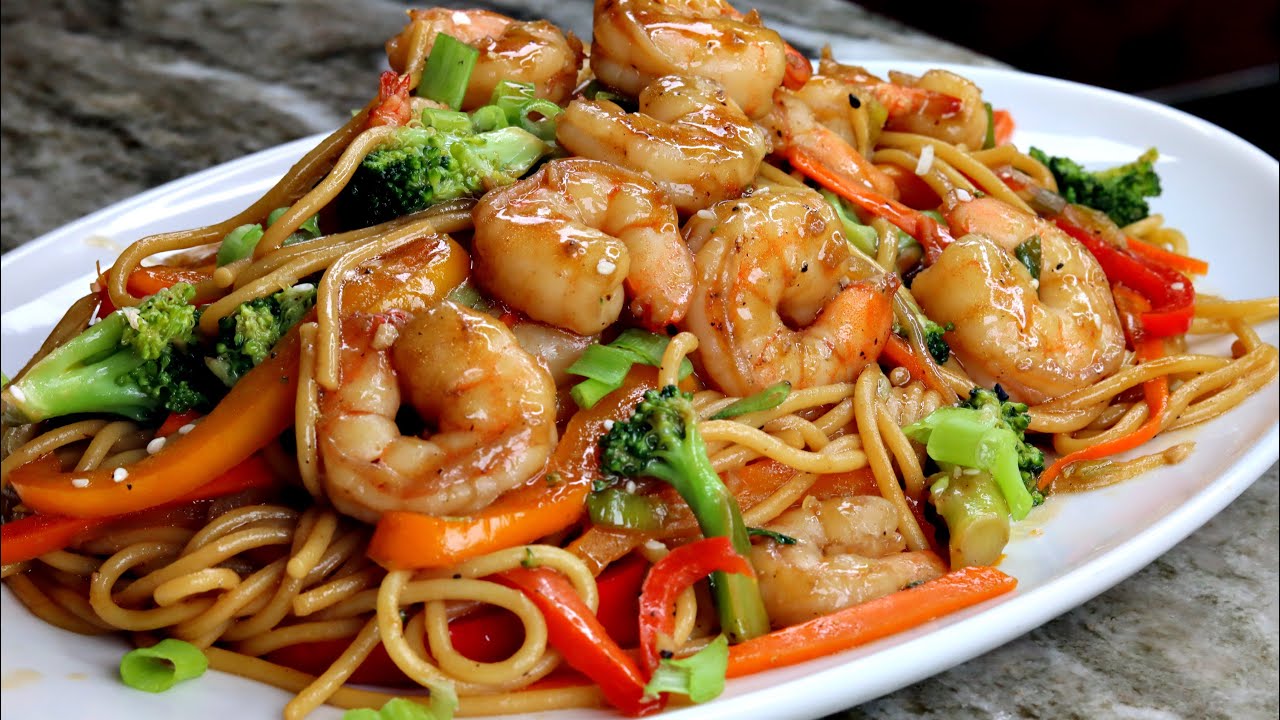 The Ultimate Shrimp Low Mein Recipe| Under 30 Minutes
