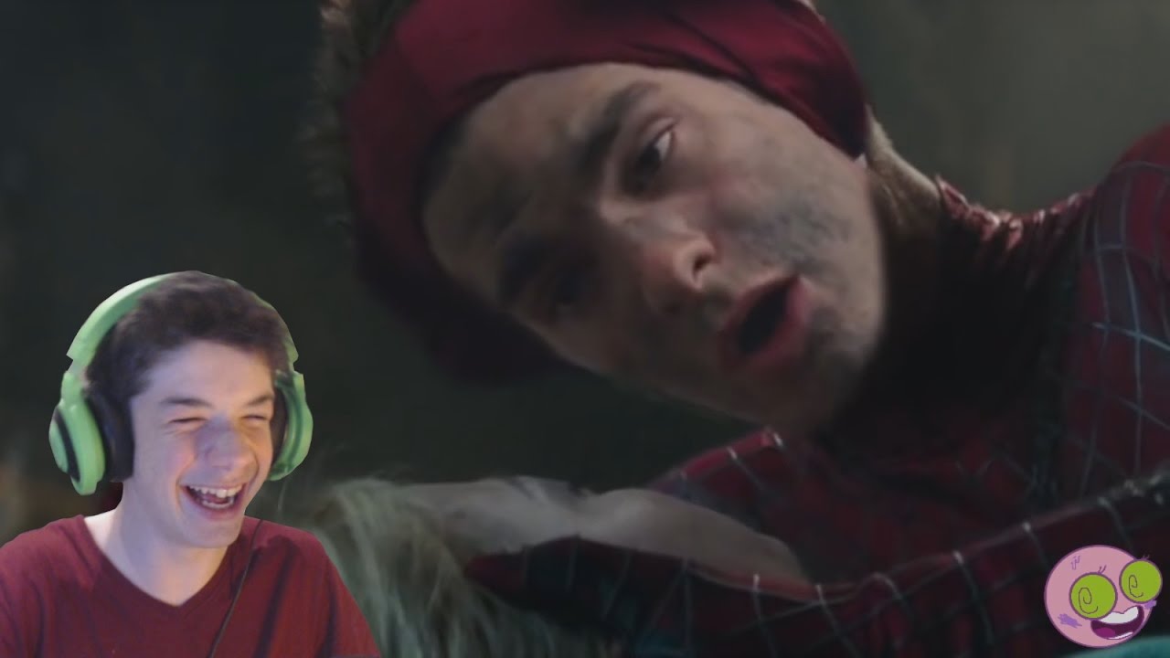 Reacting to YTP: Spiderman Eats a Booger and Fucking Dies