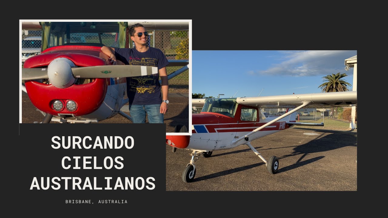 Surcando cielos Australianos!