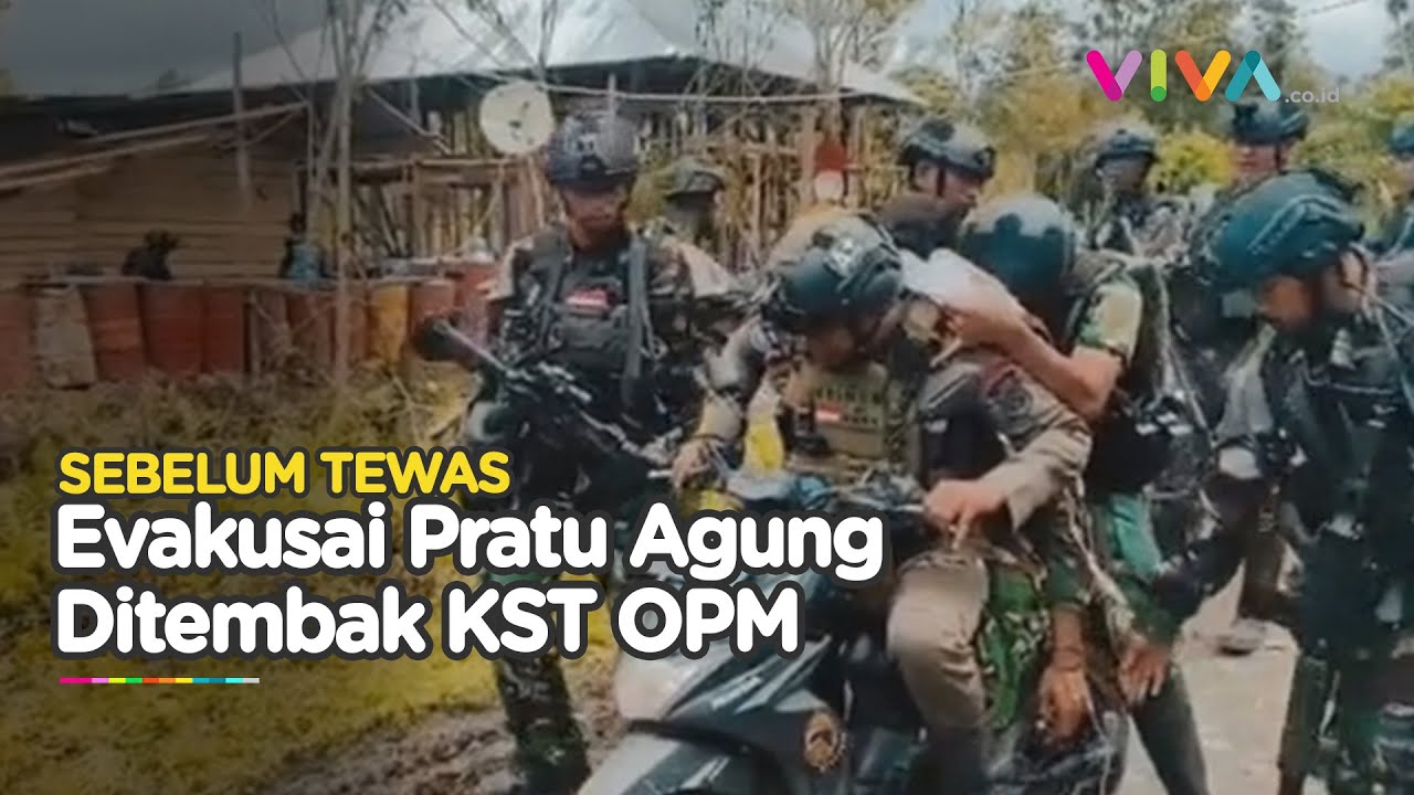 DRAMATIS! Penyelamatan Pratu Agung Pramudi Sebelum Tewas