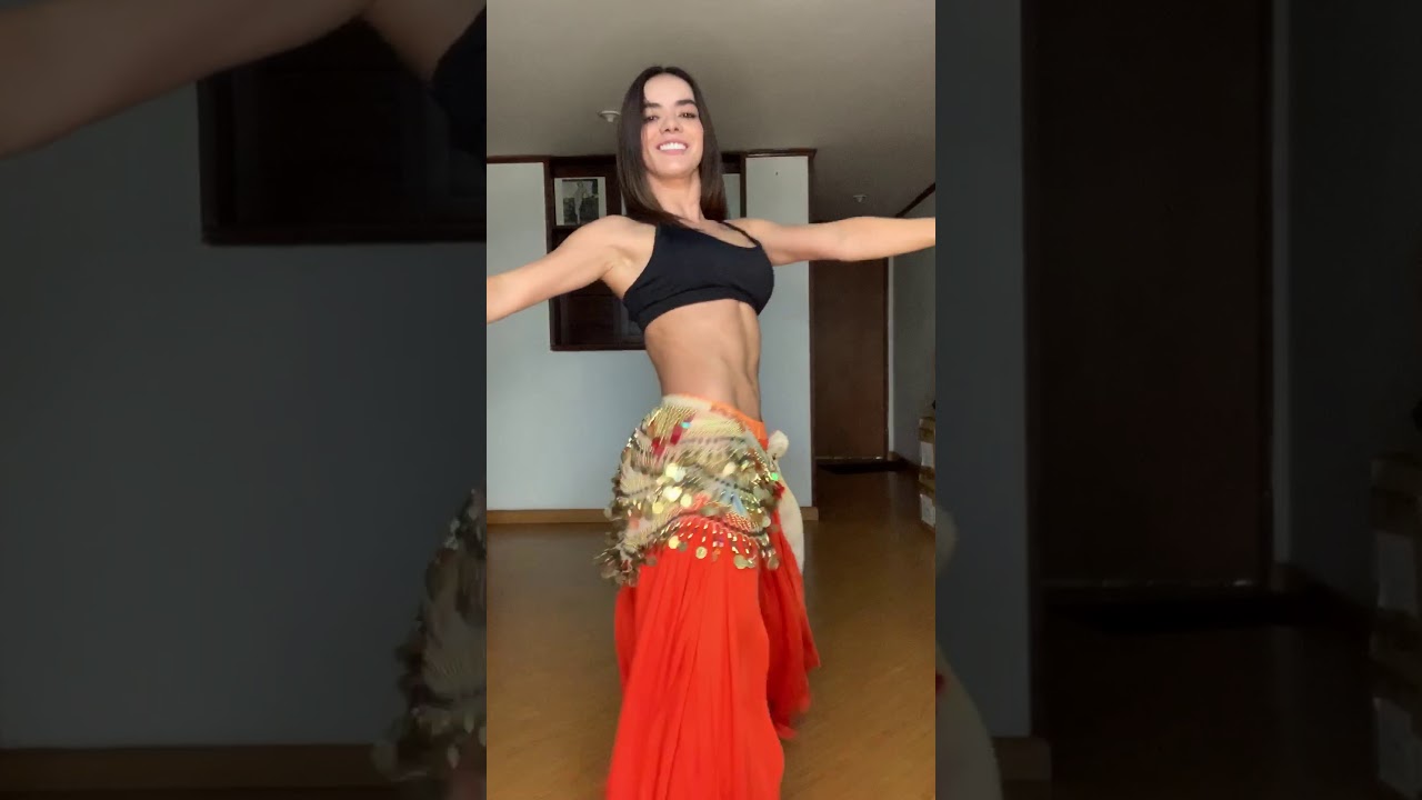 Elianis Garrido. Danza Oriental