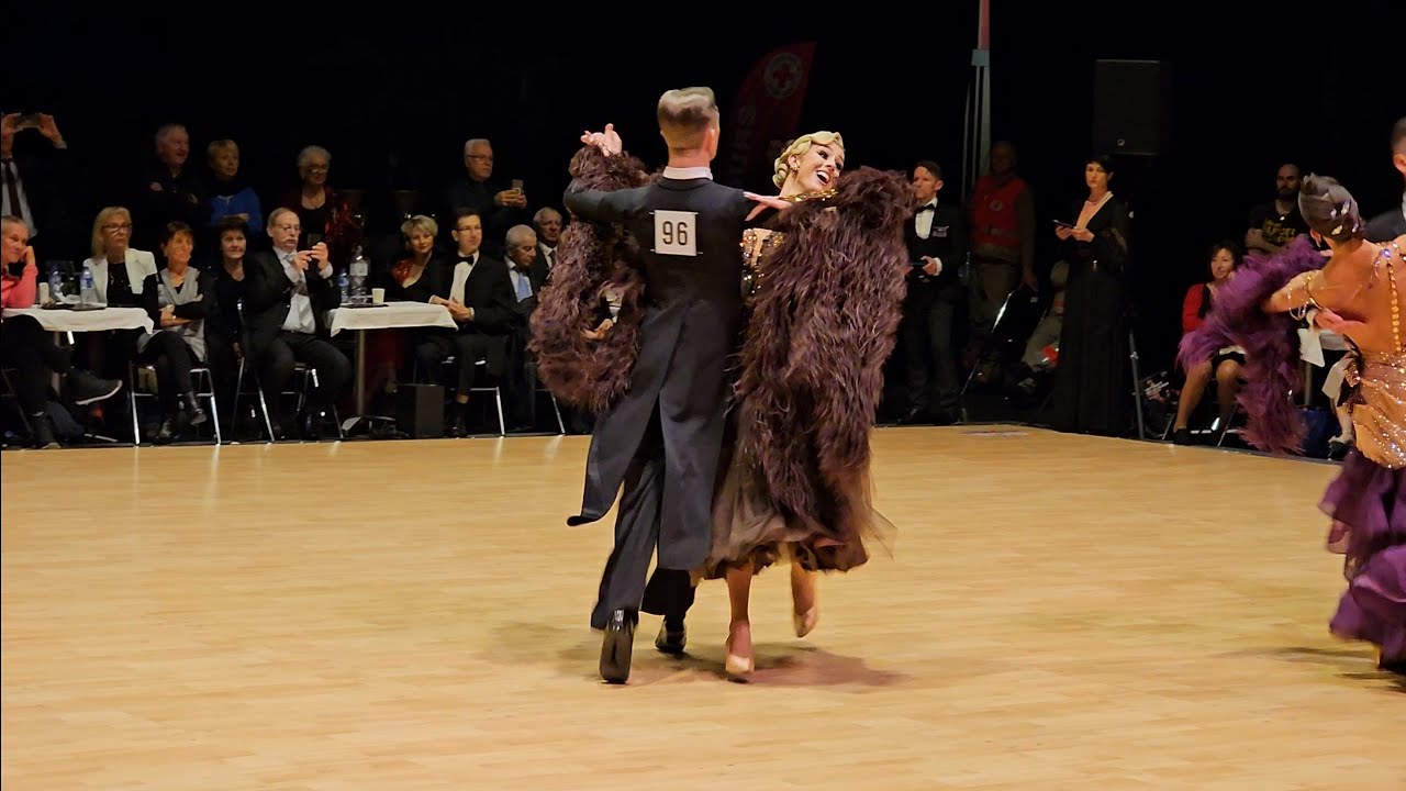 QUICK STEP - Kirill NOVIKOV & Tallulah WILKINSON - Nuit de la danse 2025