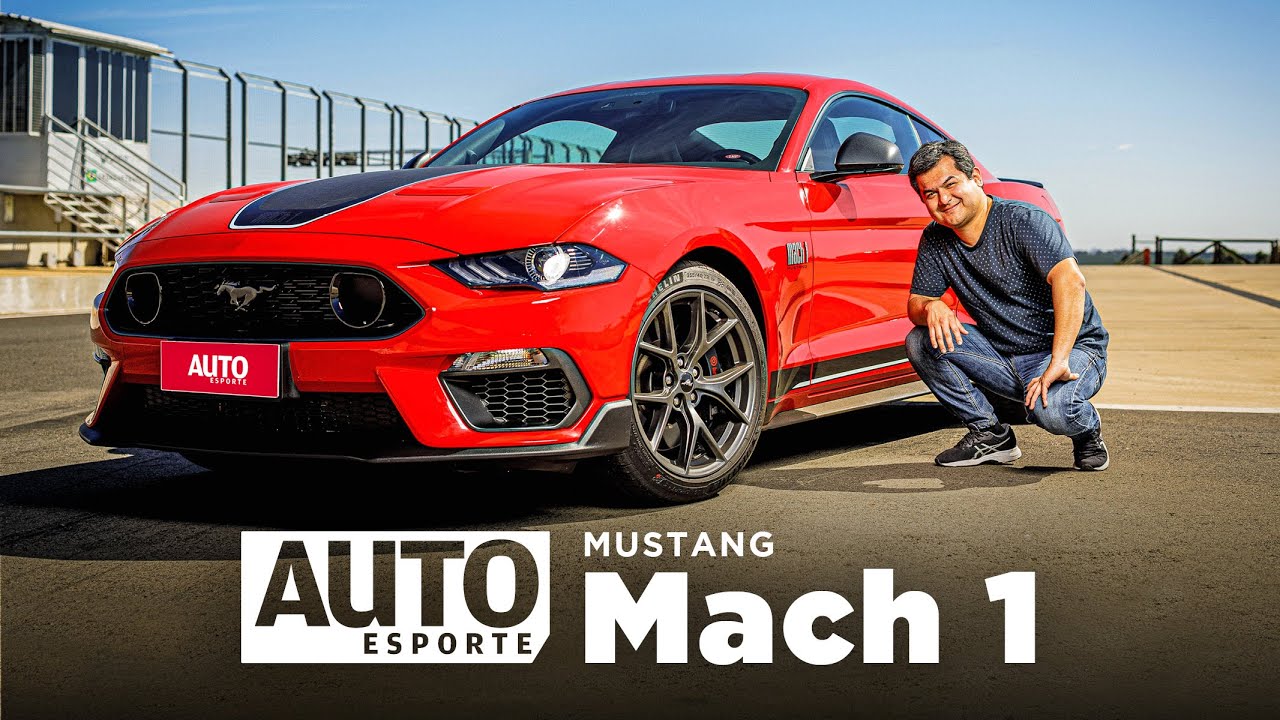 Ford Mustang Mach 1, o V8 5.0 que abusa da potência, tradição e da diversão raiz