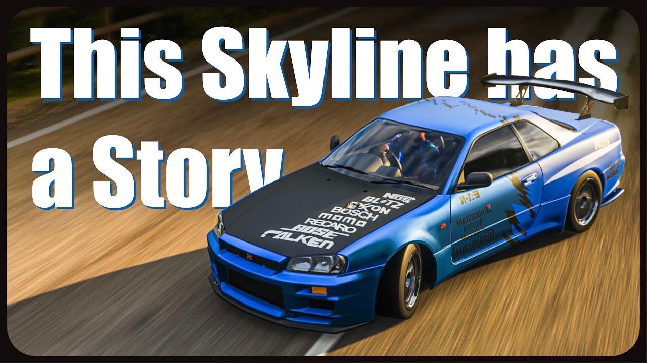 This R34 Skyline Needed Saving. We Took the Call | Driftstroke Builds | Forza Horizon 4 | 2025