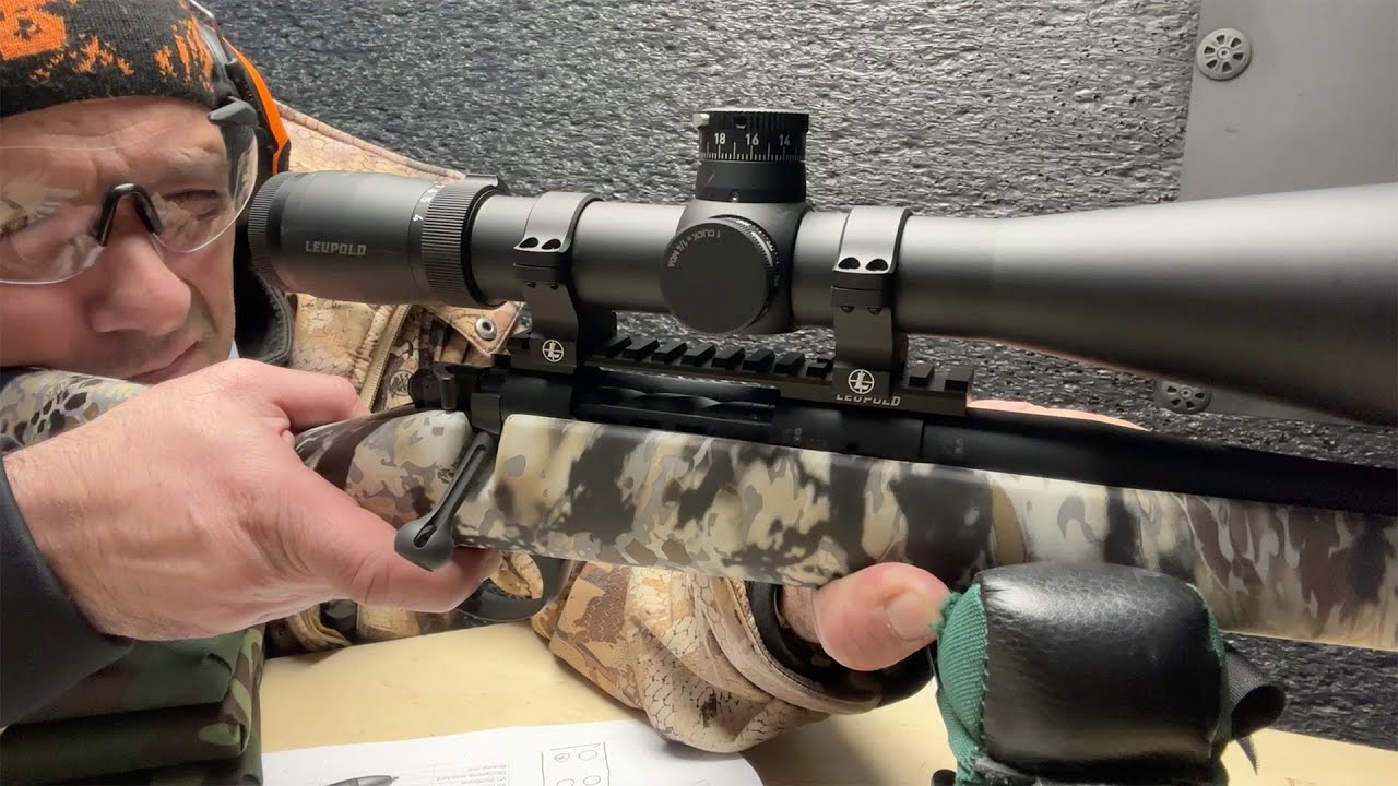 Kimber Mountain Ascent Skyfall
