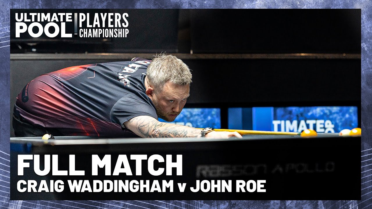 John Roe vs Craig Waddingham | LAST 16 | Players Championships 2025