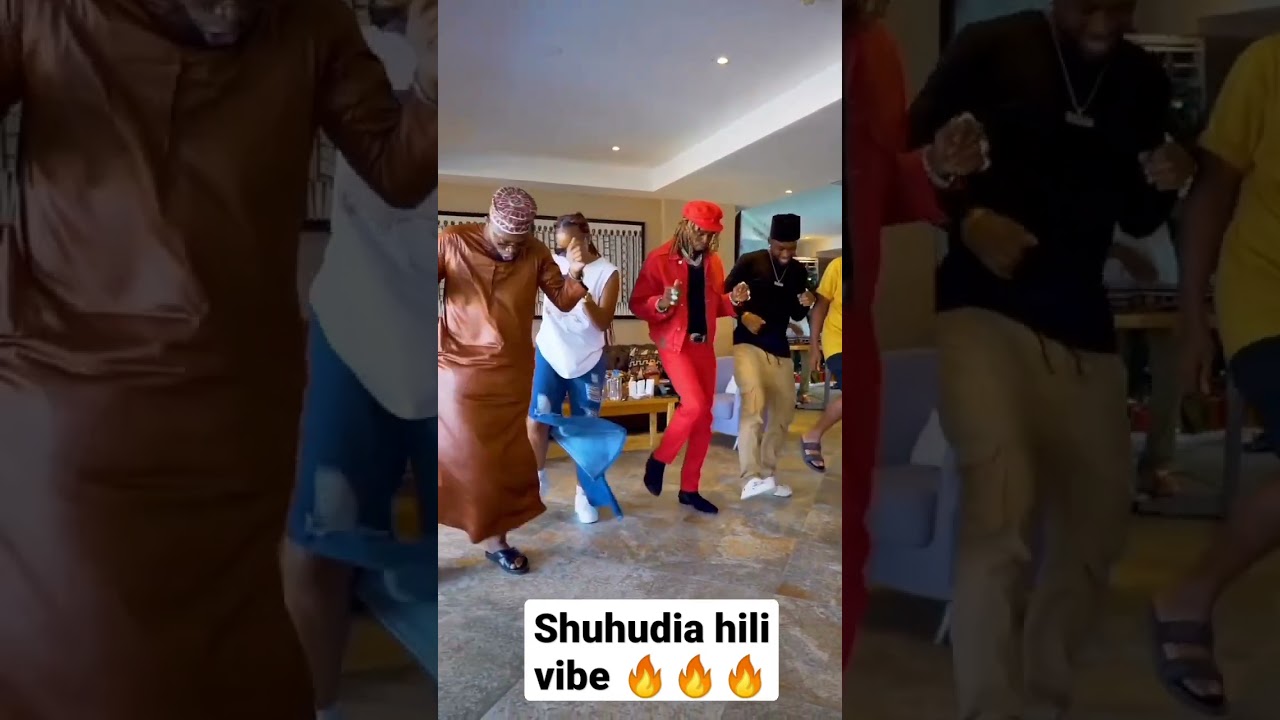 Tazama DIAMOND PLATNUMZ akiwafundisha WCB jinsi ya kuicheza CHITAKI 🙌🙌🙌