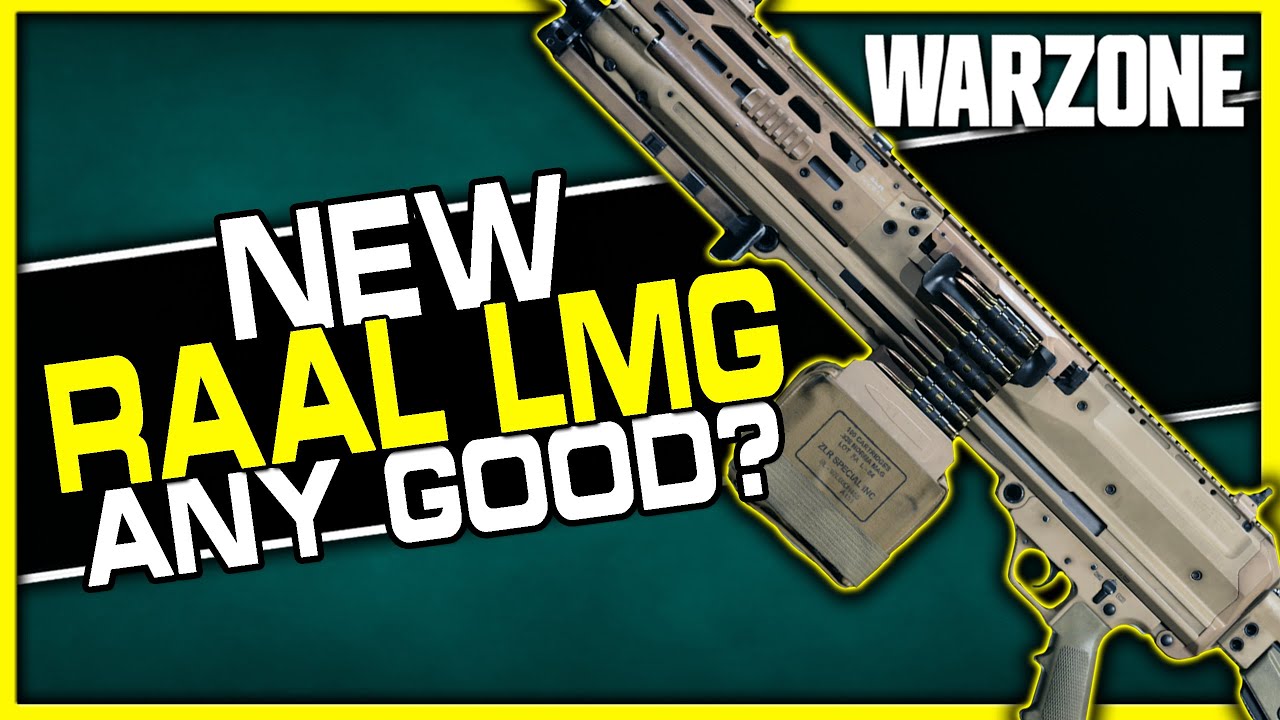 Is the NEW RAAL LMG Any Good in Warzone?