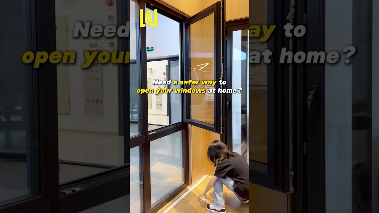 Need a safer way to open your windows at home? 