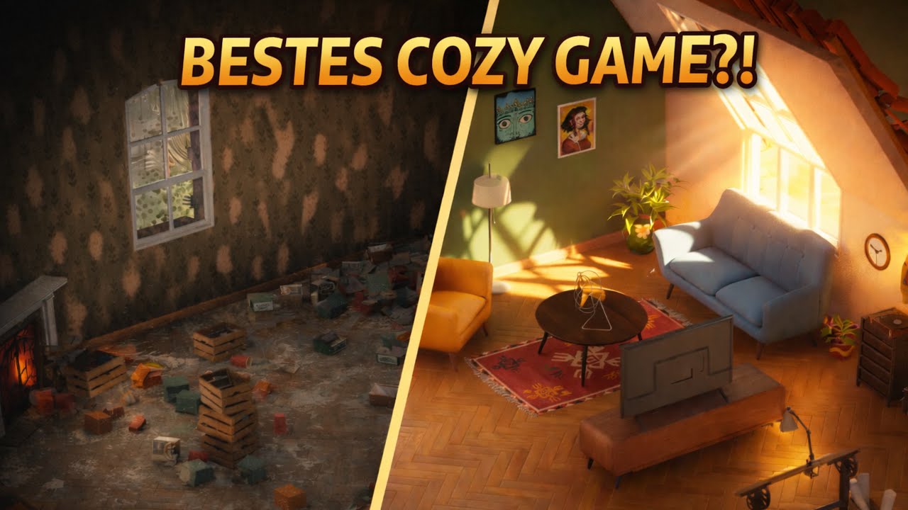 Das gemütlichste Spiel überhaupt? 😳 | Hozy Demo