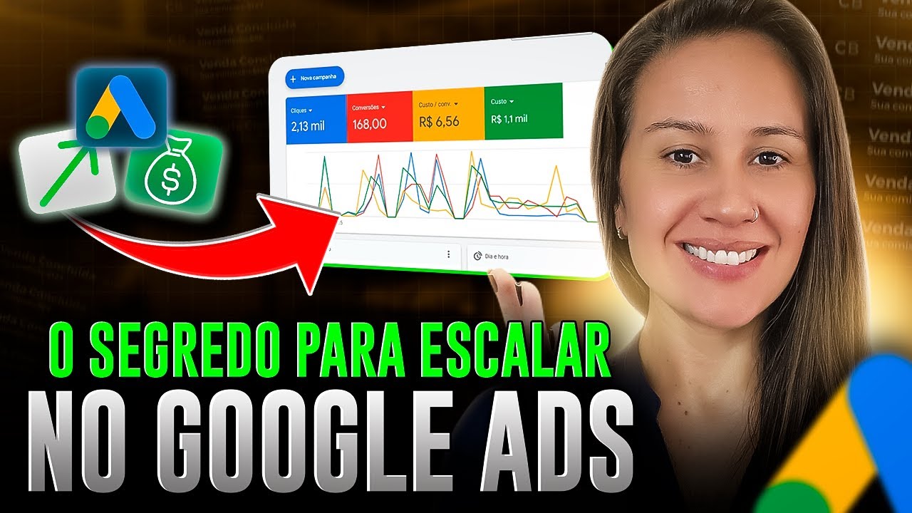 A VERDADE sobre COMO ESCALAR VENDAS no GOOGLE ADS [SEM COMPLICAÇÃO]