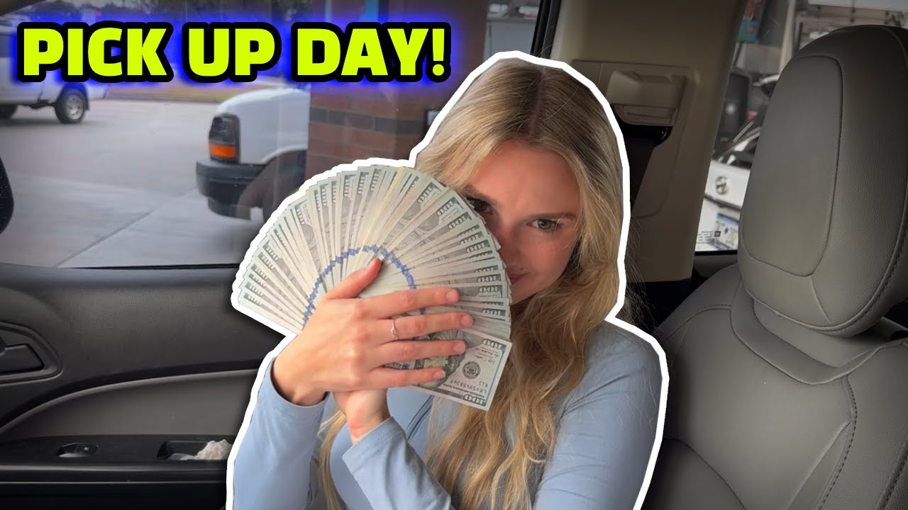 BUYING HER DREAM BIKE!!! (KAWASAKI ZX6R!)