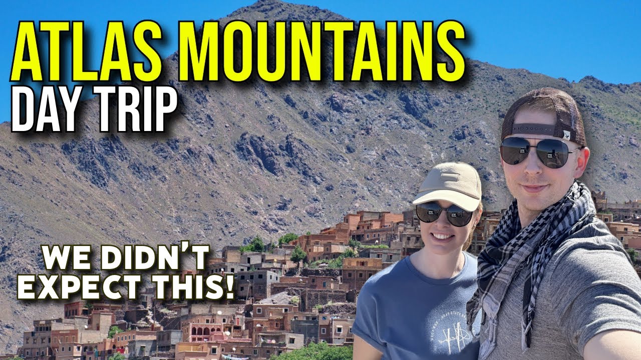 THE BEST Atlas Mountains Day Trip from Marrakech! 🐪
