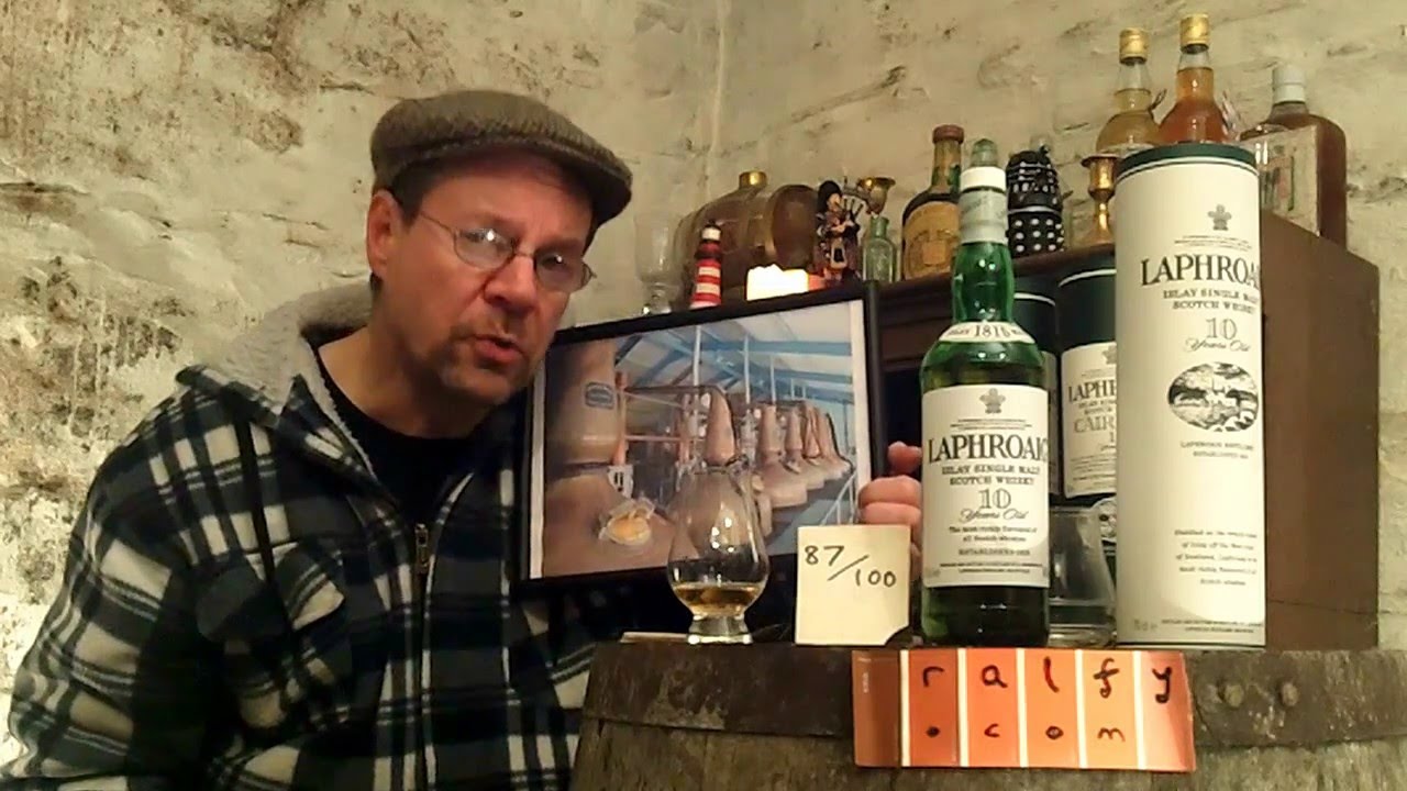 whisky review 575 - Laphroaig 10yo re-reviewed 2016