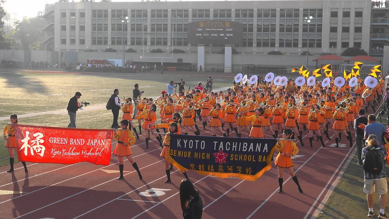 京都橘高校吹奏楽部 / Kyoto Tachibana HS Green Band / Pasadena Bandfest