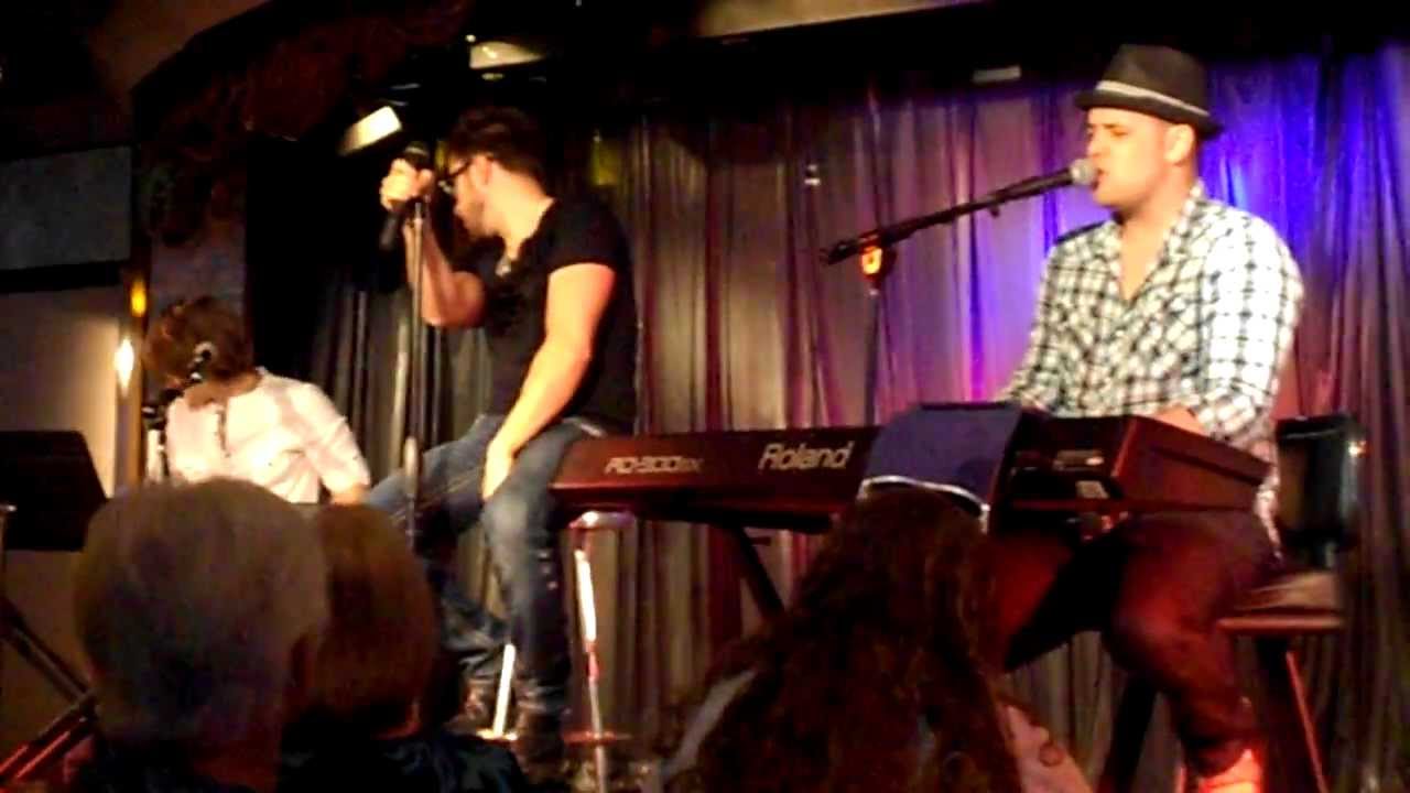 Matt Giraud and Danny Gokey - Hallelujah - SHF Cruise 2012