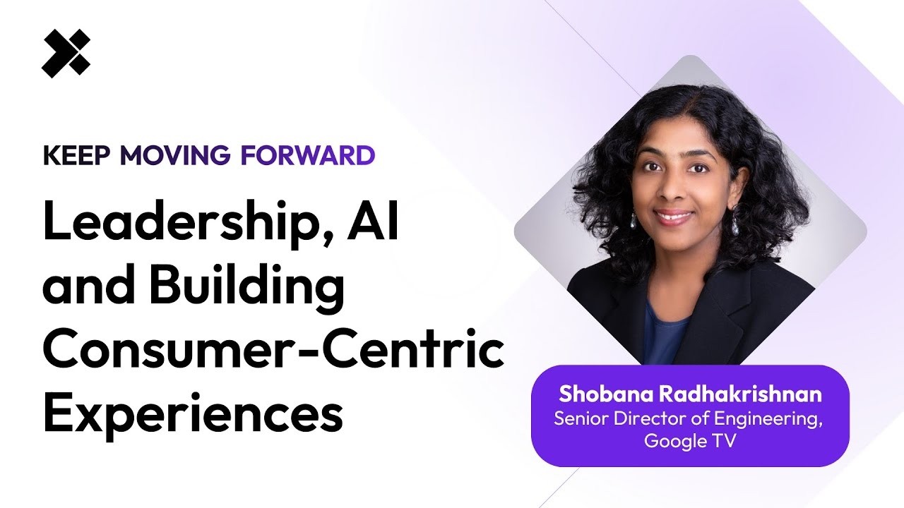 AI Innovation and Leadership with Shobana Radhakrishnan