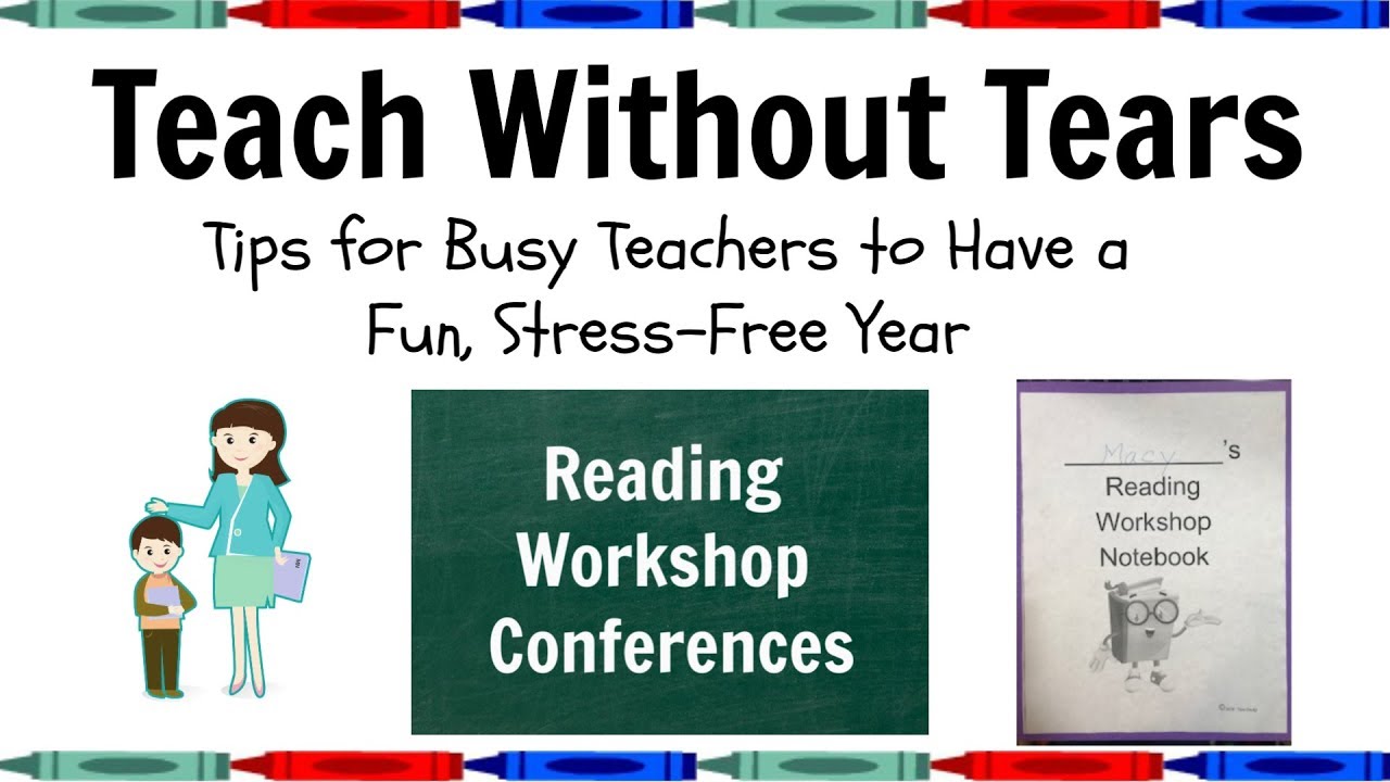 How to Run Reading Workshop Conferences