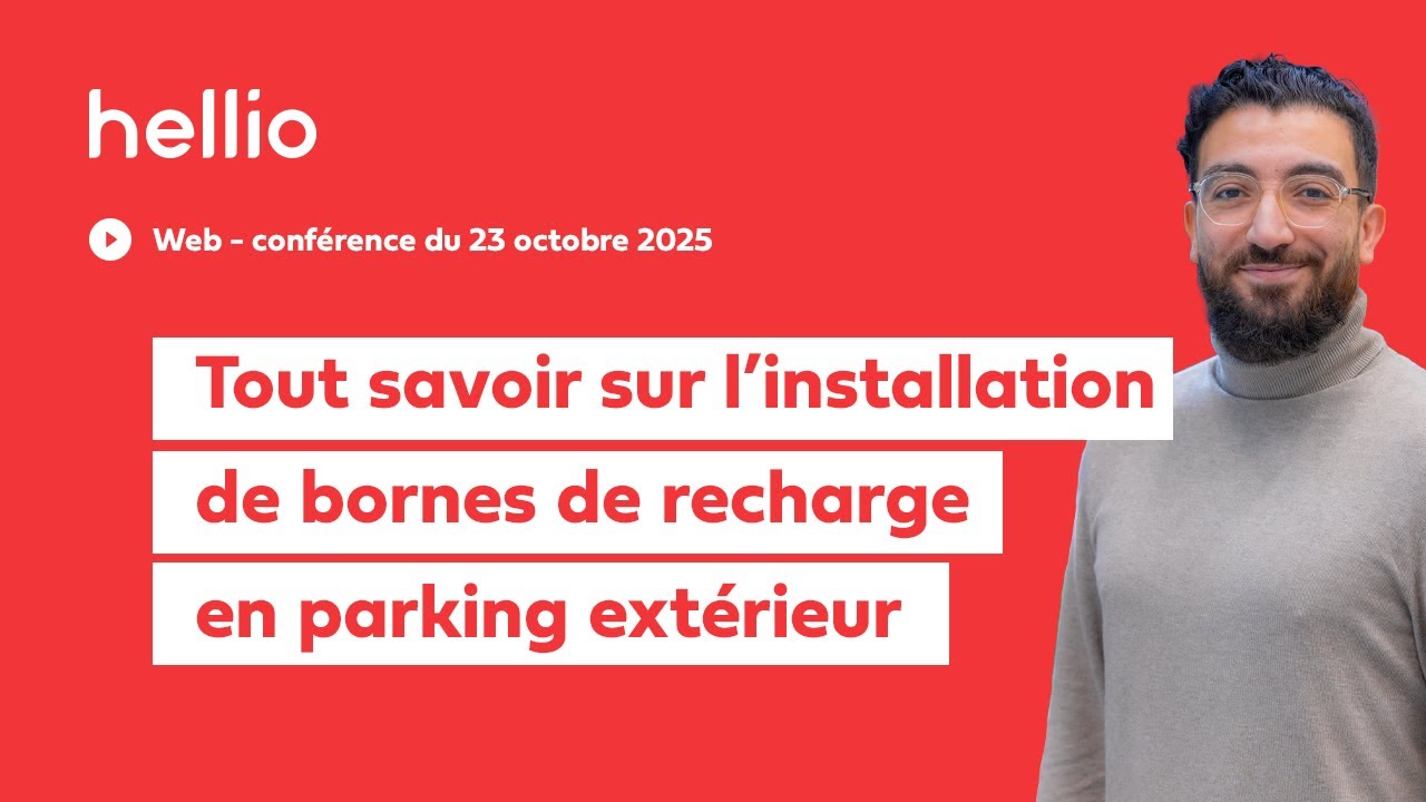 Tout savoir sur l'installation de bornes de recharge en extérieur | Hellio