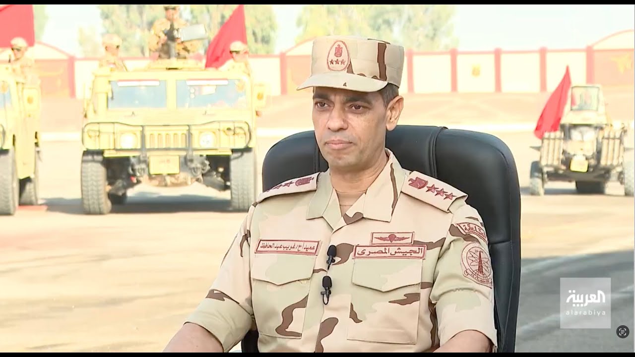 مقابلة خاصة مع عميد أركان حرب غريب عبد الحافظ غريب المتحدث العسكري الرسمي للقوات المسلحة المصرية