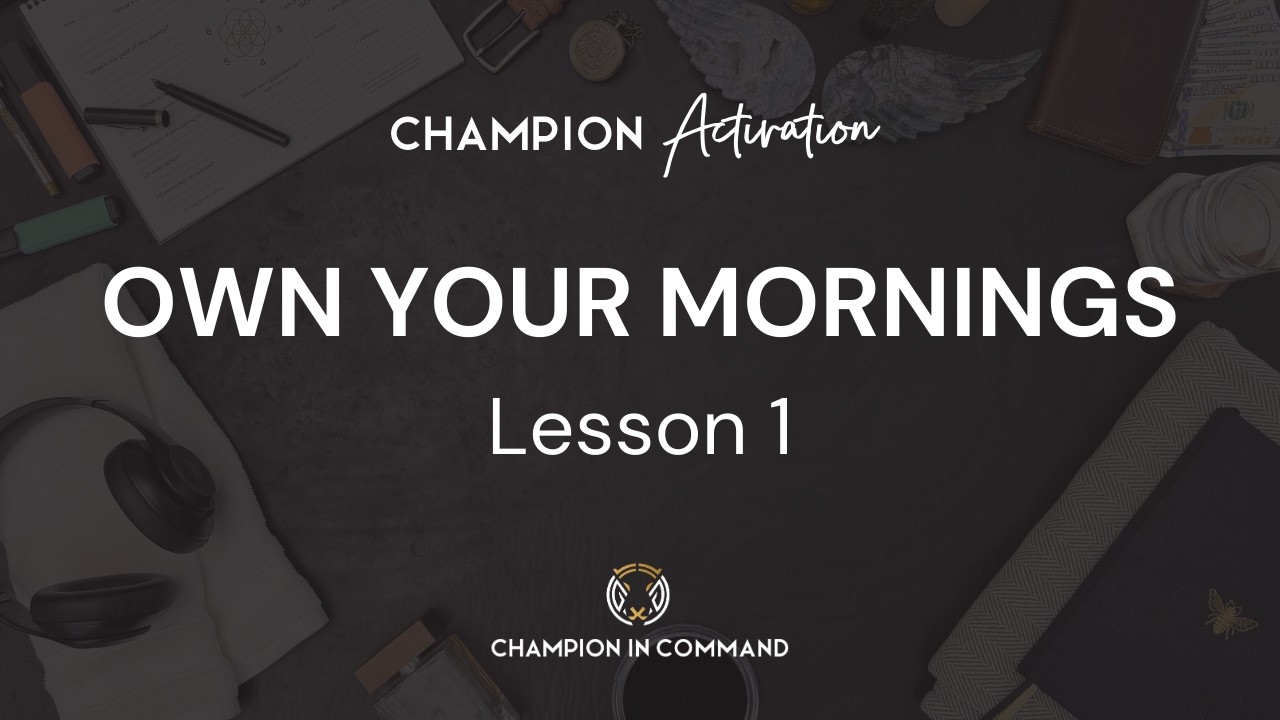 The Daily Routine that Makes Fitness Stick (lesson 1)