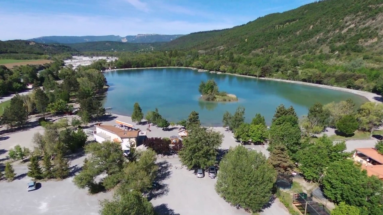 [Bebop2] [FullHD 1080P] Plan d'eau de Veynes (Hautes Alpes)