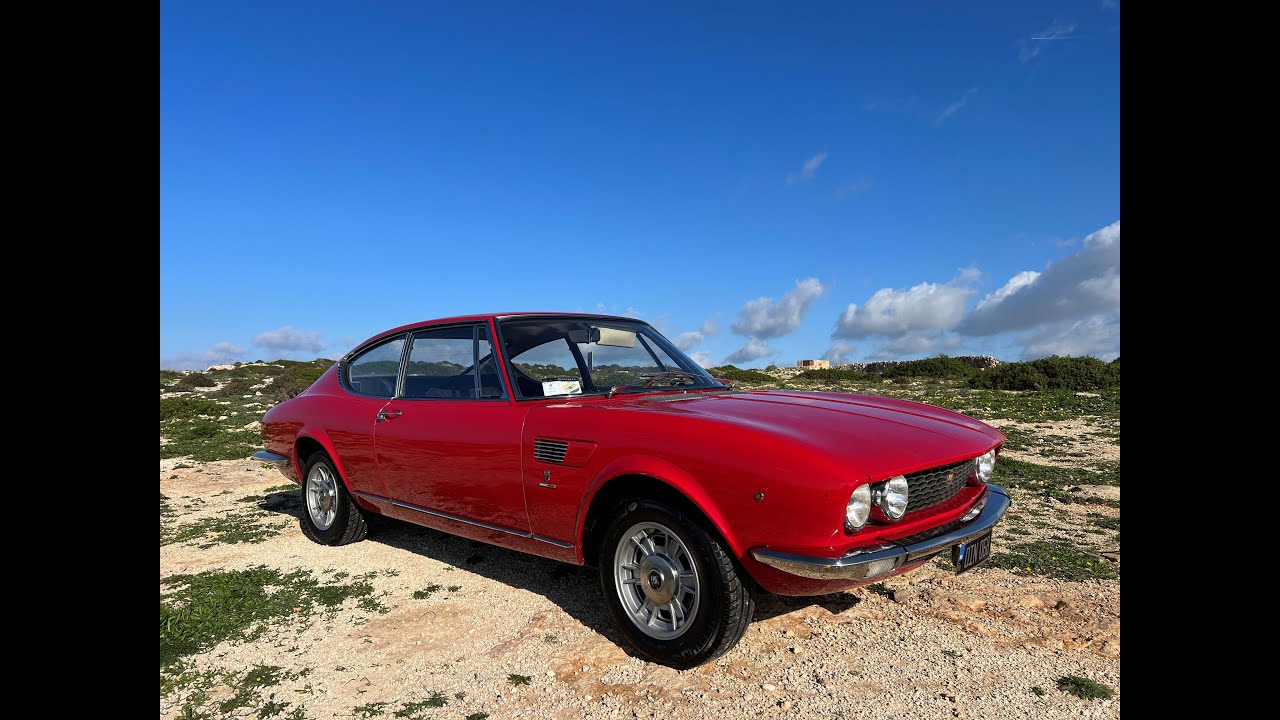 Fiat Dino - the awesome classic Ferrari-powered Fiat that drives as beautfully as it looks.