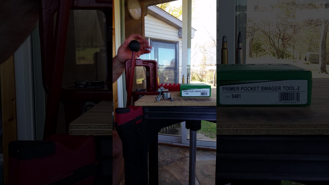 RCBS primer pocket swager 2 review