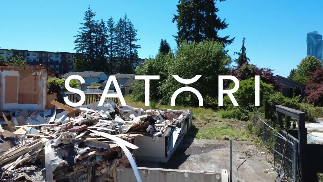 Satori Townhomes | Site Demolition