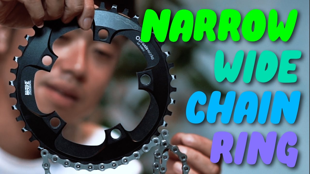 【ぜひ使ってほしい！ナローワイドチェーンリングを解説】特性、メリット、注意点、おすすめメーカー、付随する豆知識など、CYPDのメカニックであり、長年ウルフトゥースを愛用するモリクボ氏に話を聞きました。