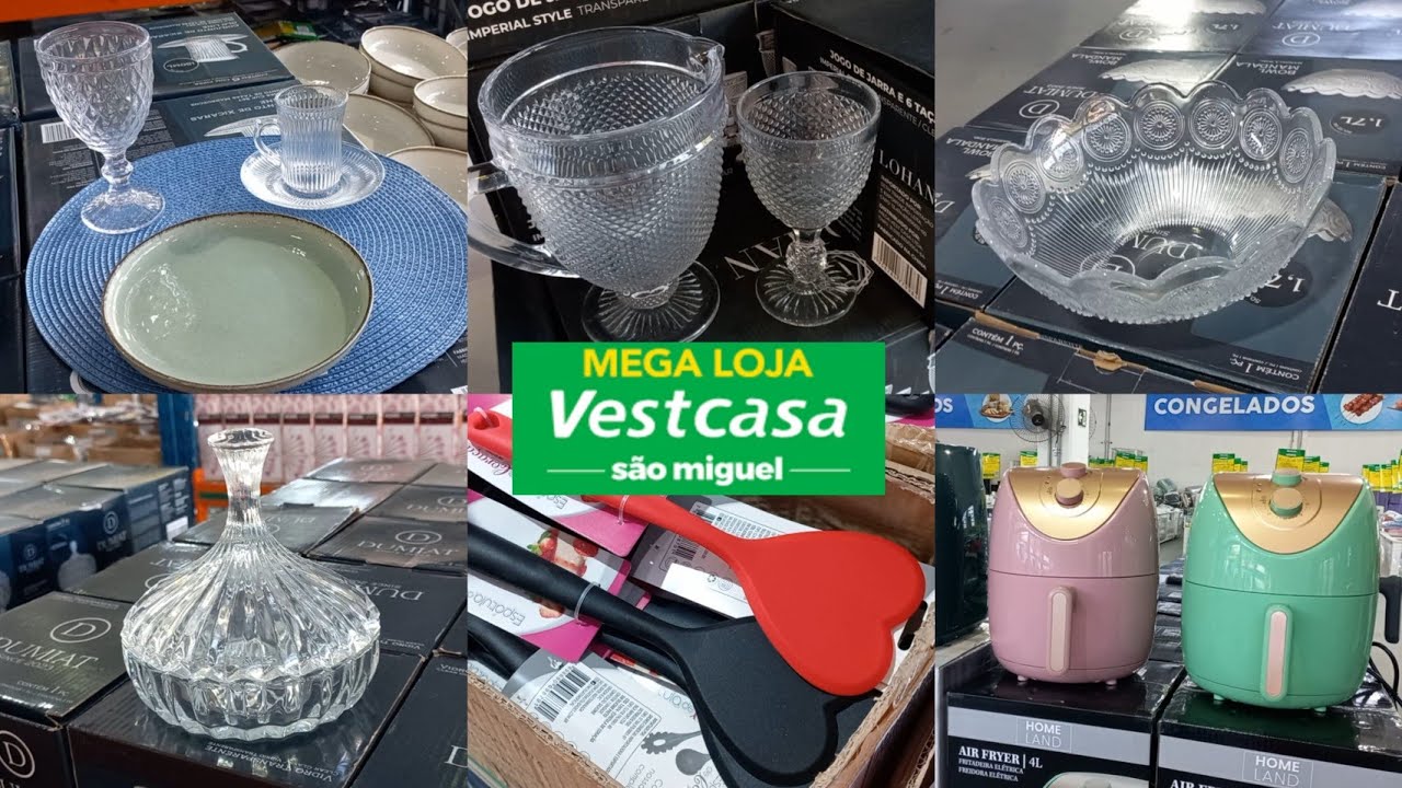 Achadinhos loja Mega Vestcasa | Unidade São Miguel!