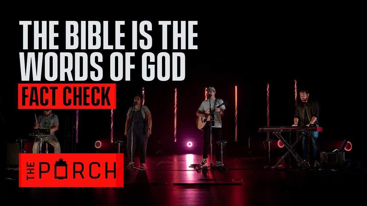 The Bible Is the Words of God | David Marvin