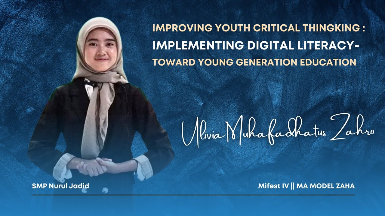 ULIVIA MUHAFADHATUS ZAHRO_SMP NURUL JADID_MIFEST IV_MA MODEL ZAHA