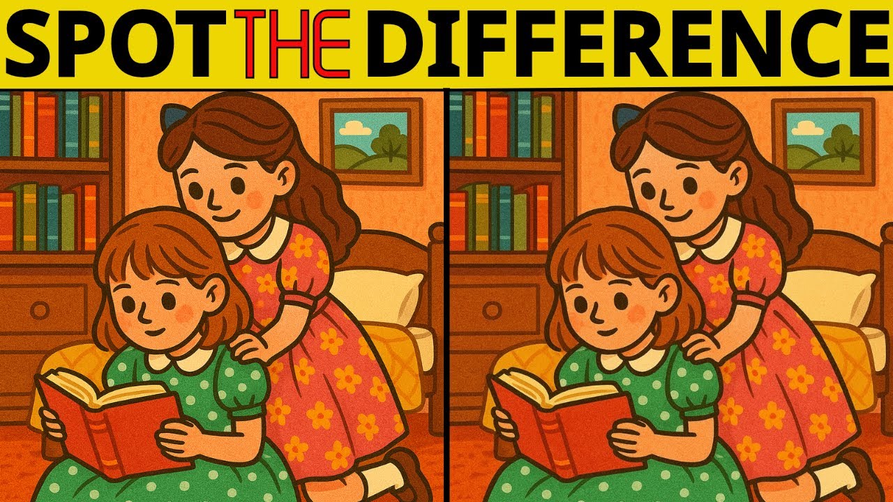Join The Sharp Mind Quest and Spot the Hidden Differences ! _  Puzzle #79