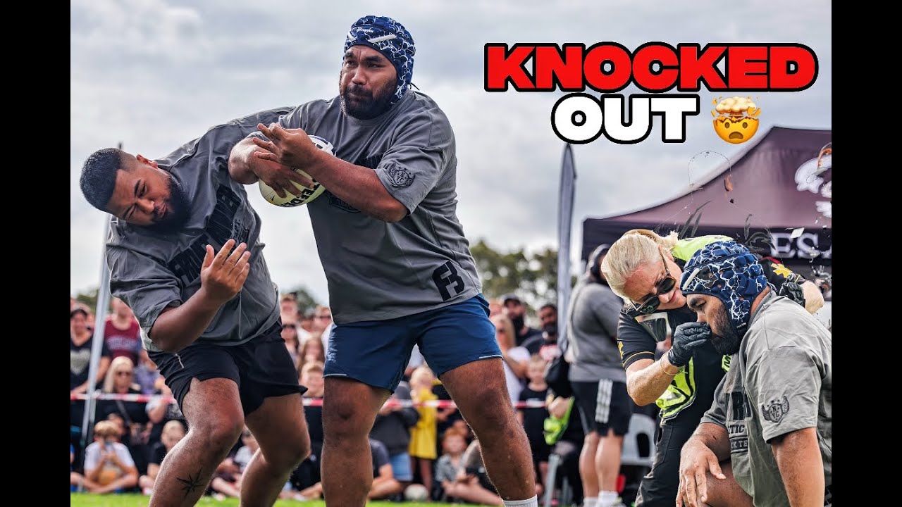 4 Knockouts in ONE Episode – Campbelltown Got Violent! #nfl  #rugby  #1v1