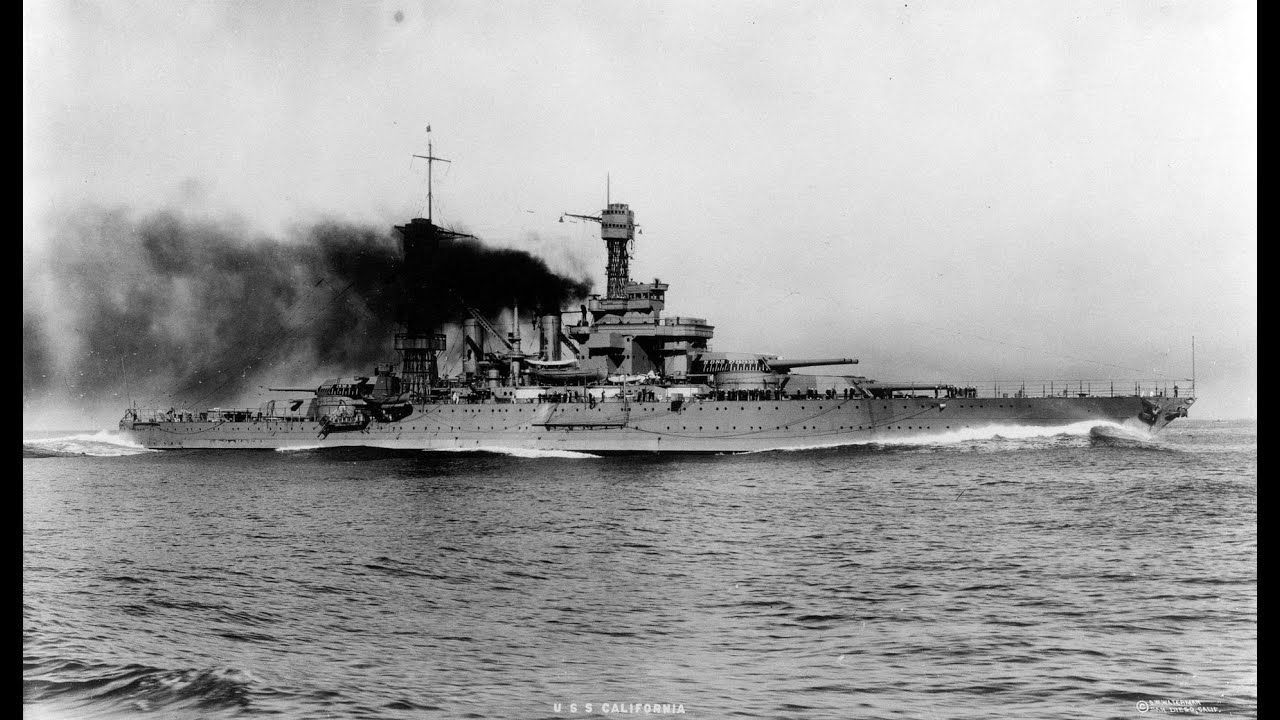 USS Tennessee - Guide 200