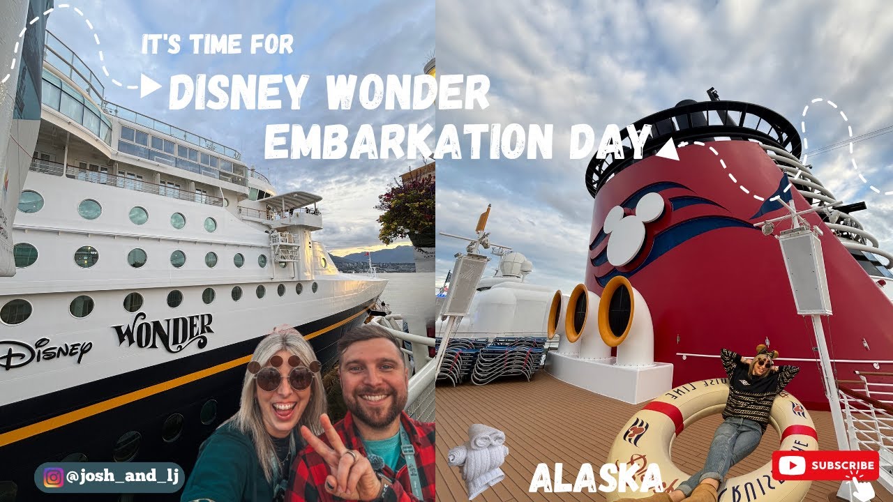 Круиз Disney Alaskan | День посадки | Спа-тур | Disney Wonder Oceanview Alaska | Canada Place