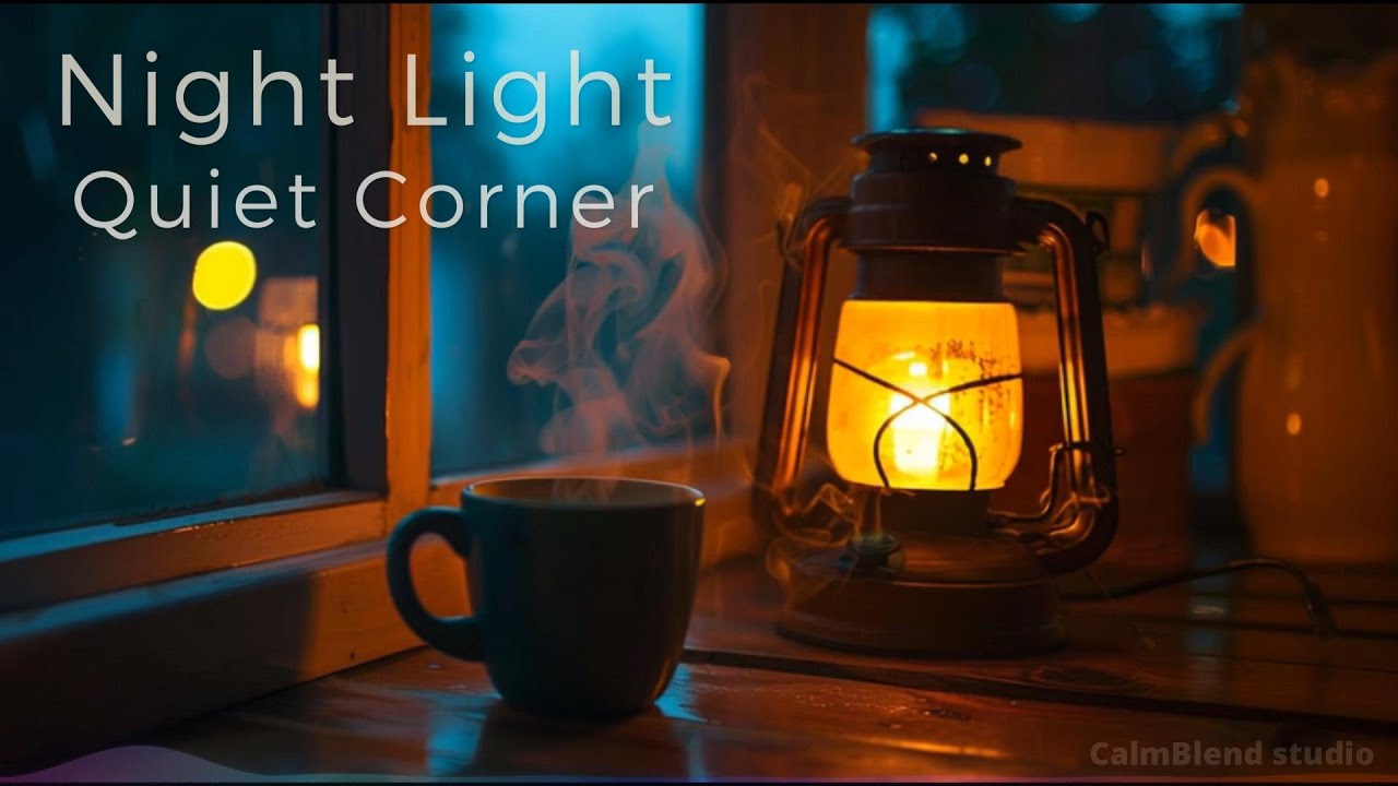 Night Light | Quiet Corner ☕ Calm Ambient Music for Relax & Focus