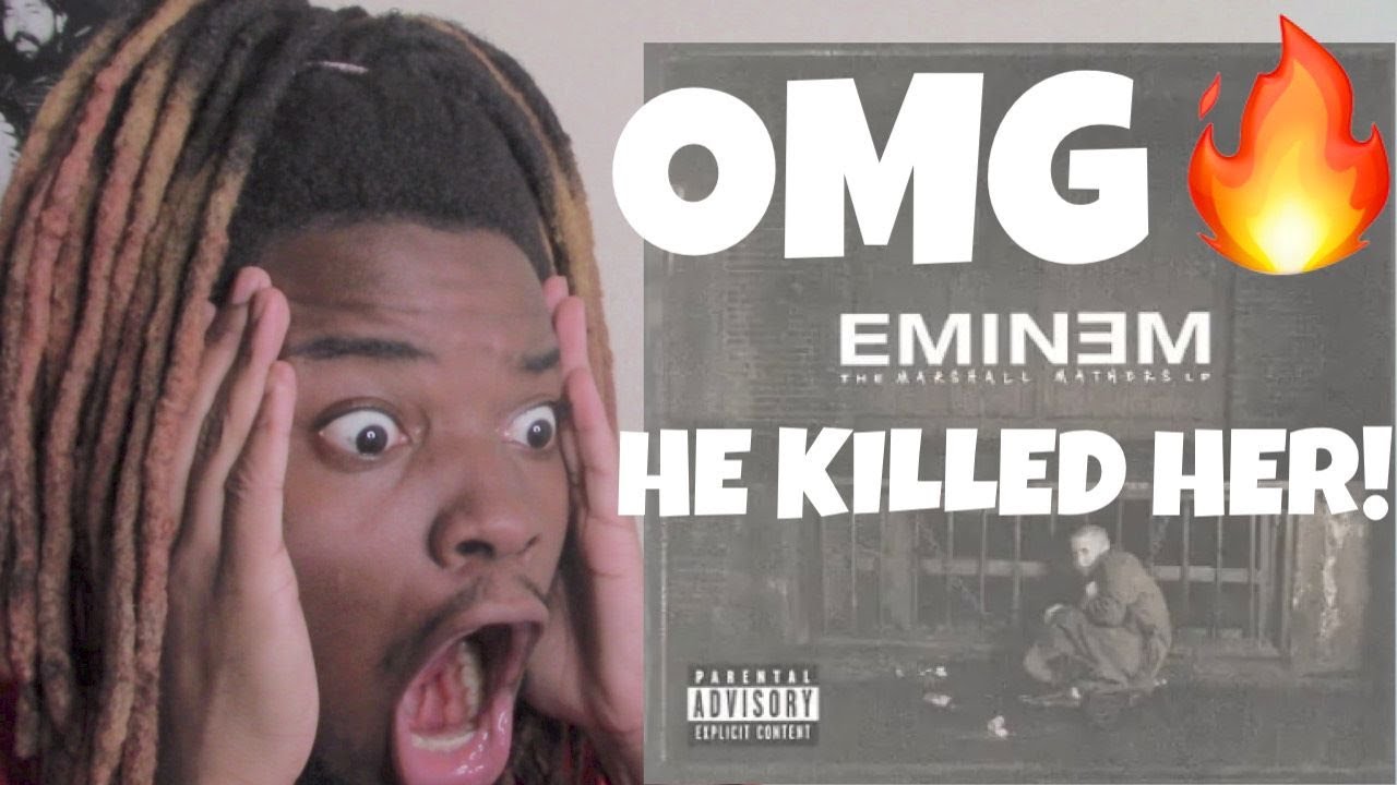 MY FIRST TIME HEARING Eminem - Kim (REACTION)
